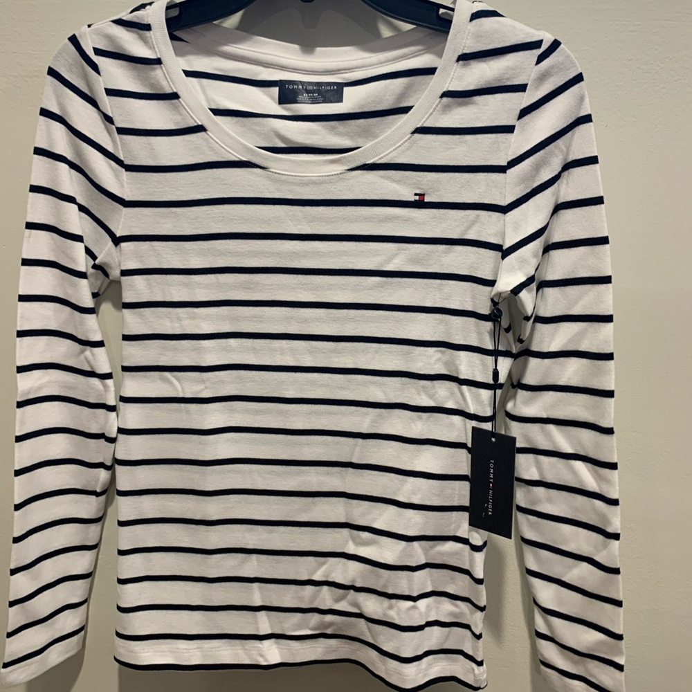 Tommy Hilfiger striped tee shirt